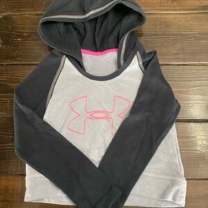 UA cropped Hoodie
